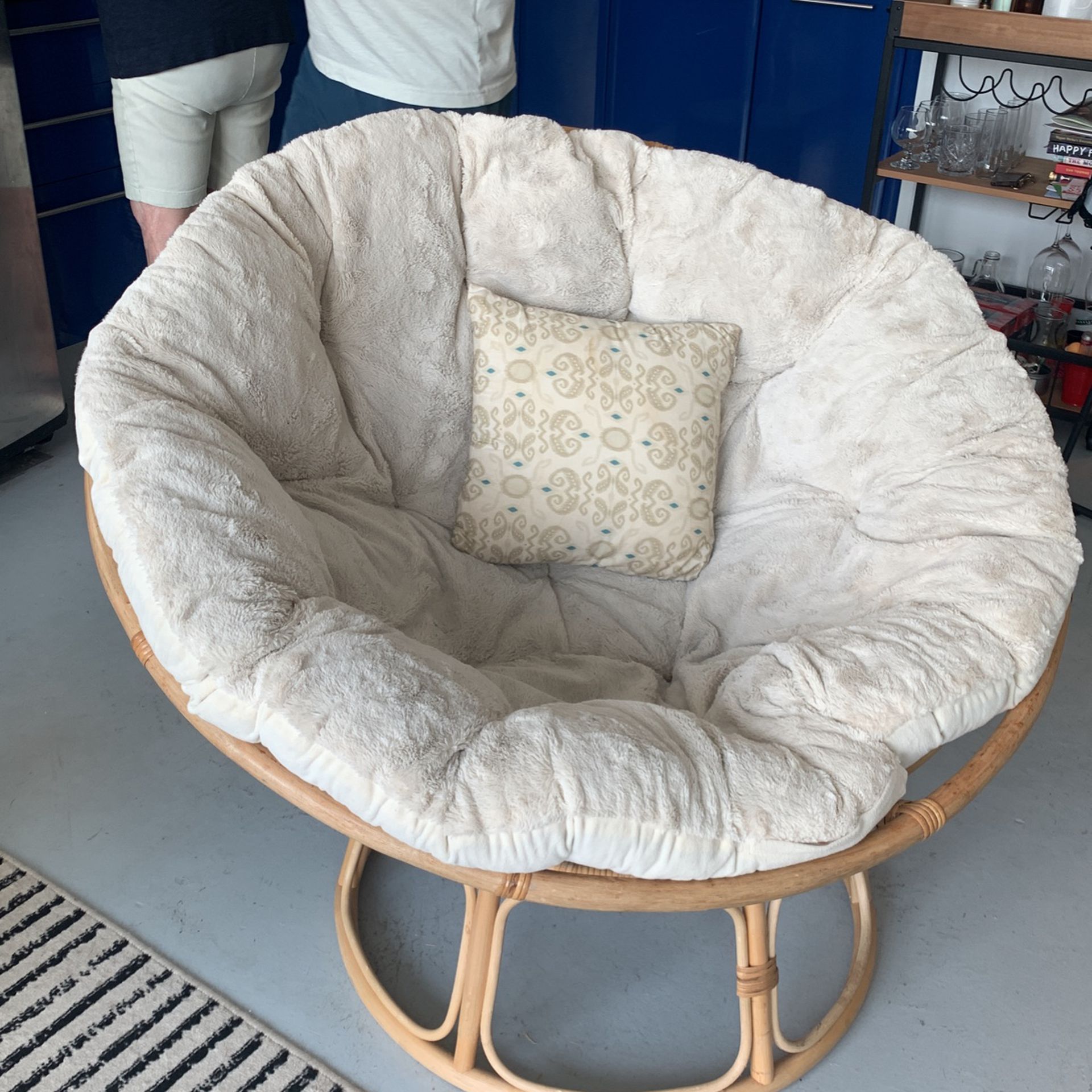 Papasan Chair