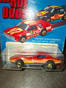 Hot Wheels Chevy Corvette