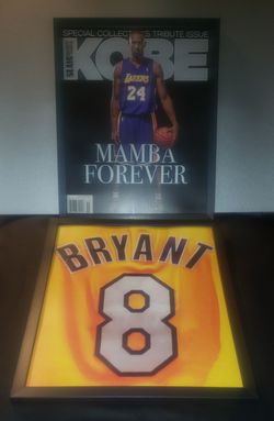 SLAM MAGAZINE KOBE SPECIAL COLLECTORS TRIBUTE ISSUE