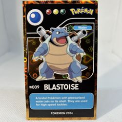 Blastoise - BLACK KANTO - POKEMON CARDS - ( PSA , BGS , CGC )