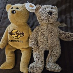 Beanie Babies  Hard Rock Cafe 