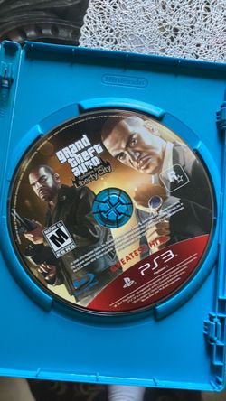 GTA Episodes From Liberty City PS3 Greatest Hits