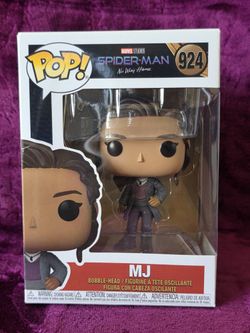 Spiderman MJ Funko Pop