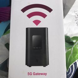 Lnew Inbox With Paperwork T-Mobile Router 5G Only $50