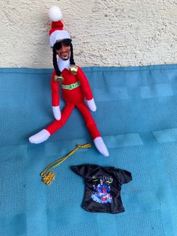 Snoop Dogg Elf on the Shelf Doll