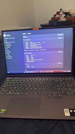 Lenovo Legion 5 Pro 16ARH7H
