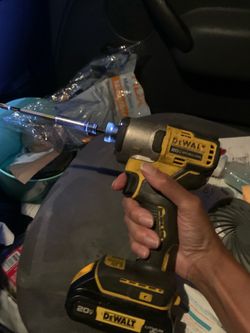Used Dewalt 20v Drill Only