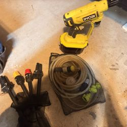 ryobi 18v handheld pressure washer