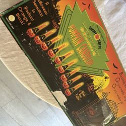 Shiny brite Halloween bubble Lights (9)