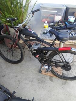80cc beach cruiser