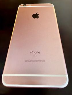 Apple iPhone 6s Plus Rose Gold
