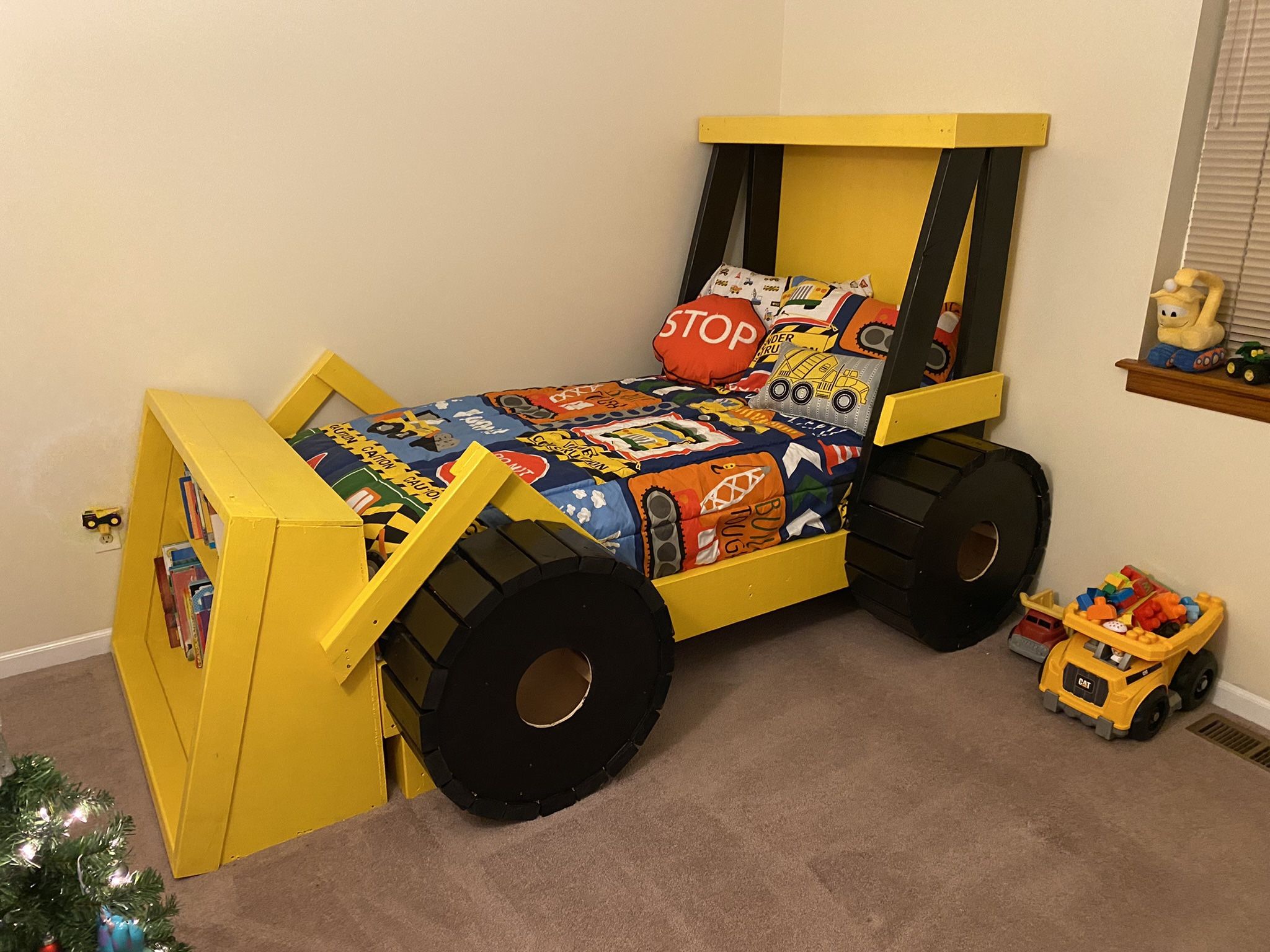 Custom Built Tractor Bed