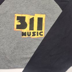 Vintage 311 Band Shirt (Baseball Tee) Men's XL