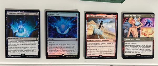 Mtg Lot and Picard promo card