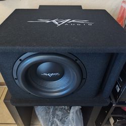 Skar Audio 12" Inch Subwoofer Whit Matching Amp And Wires