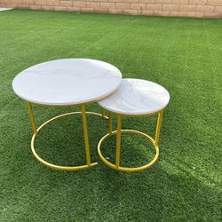 Coffee Table  Brown One For Sale $25 White One $30