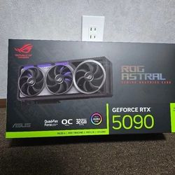 ASUS GeForce RTX 5090 ROG Astral OC Edition 32GB GDDR7- NEW/SEALED + SHIPS TODAY
