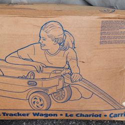 Brand New Little Tikes Wide Tracker Wagon
