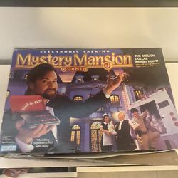 Vintage Mystery Mansion Game 1999
