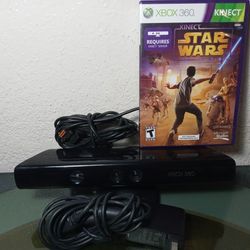 Official Xbox 360 Kinect Sensor with game