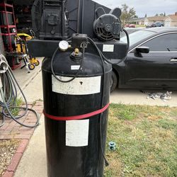 SchraderBridgeport/ air compressor