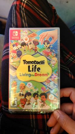 Tomodatchi Life Living the Dream Nintendo Switch