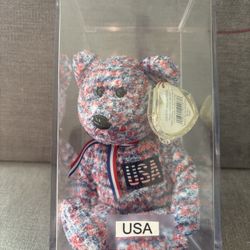 USA BEANIE BABY 