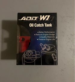 ADD W1 Oil Catch Can Red V1