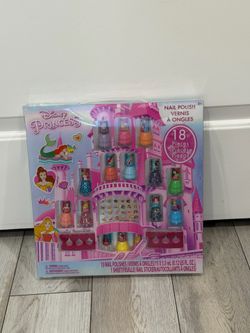 Disney princess nail polish set for kids