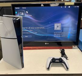 Sony PS5 Slim Digital w/Controller