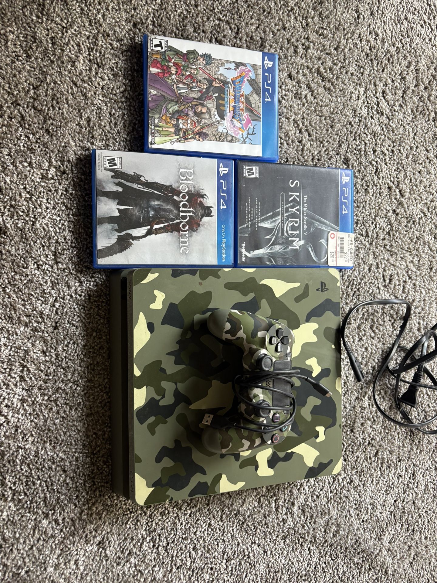 PS4 Camo