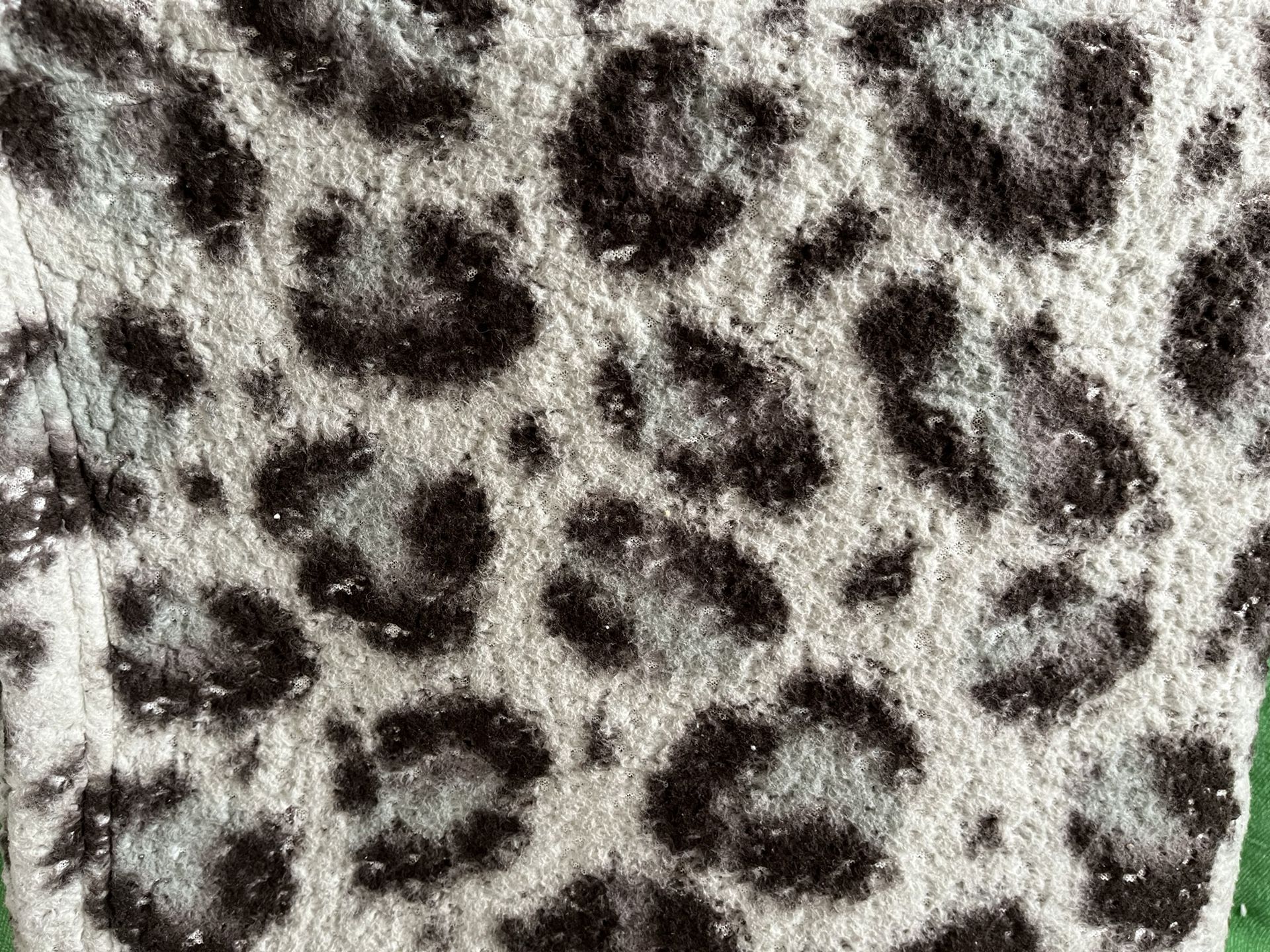 Cheetah Print Blanket