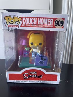 The Simpson’s Couch Homer Funko Pop