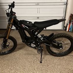 2025 Surron LBX 3 months old