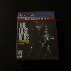 The Last Of Us Remastered