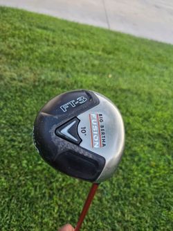 Callaway Big Bertha Fusion FT-3 10° Driver Golf Club, RH