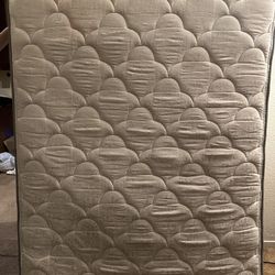 Full Size Mattress and Box Spring 