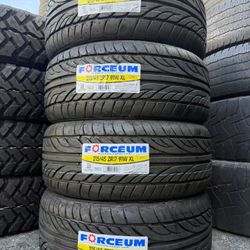 Set Forceum 215 45 R17 