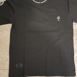 Short Sleeve Chrome Hearts Shirt