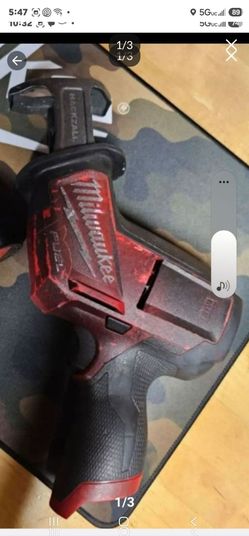 Milwaukee FUEL Hackzall Reciprocating Saw