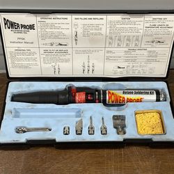 Butane Soldering Kit 