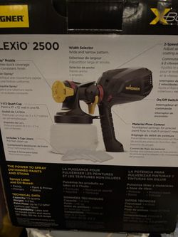 Wagner FLEXiO 2500 Paint Sprayer