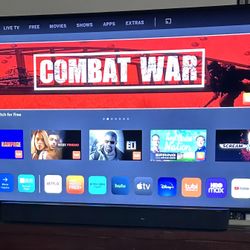 Vizio 70” Smart Tv 