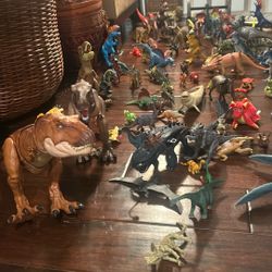 This Is A Complete Collection Of Jurassic Park Dinosaurs