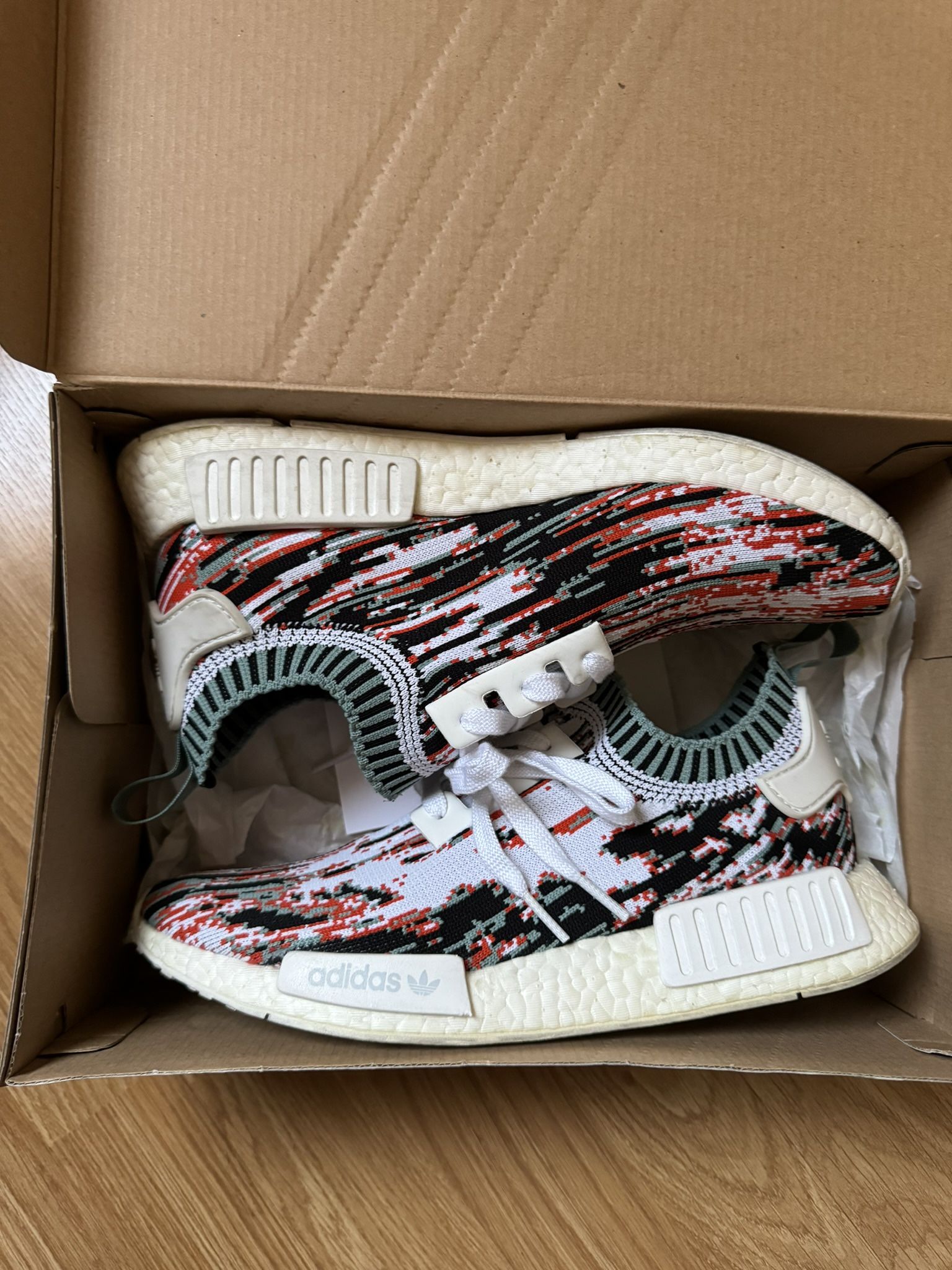 Adidas Nmd Primeknit, size 9.5