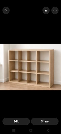 Cube storage organizer