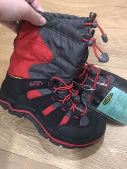 Keens Boots Unisex Size 1 Youth
