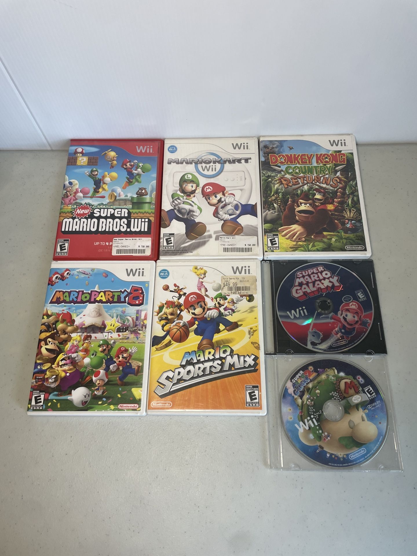 Mario Games For The Nintendo Wii