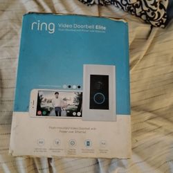 Ring Video Doorbell Elite 
