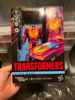 Transformers Studio Series  Hot Rod